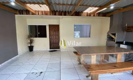 Casa com 3 dormitórios à venda, 56 m² por R$ 300.000,00 - Vila Fuck - Piraquara/PR