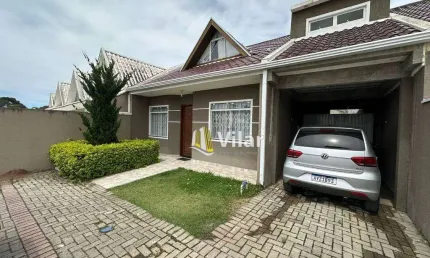 Casa com 3 dormitórios à venda, 135 m² por R$ 469.900 - Planta São Tiago - Piraquara/PR