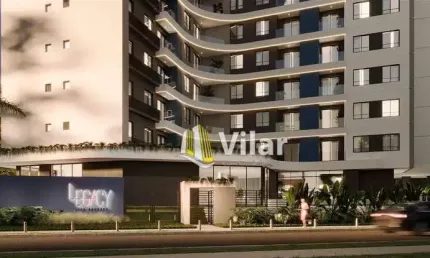 Apartamento com 1 dormitório à venda, 26 m² por R$ 266.600 - Centro - Pinhais/PR