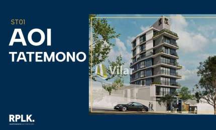 Studio com 1 dormitório à venda, 20 m² por R$ 245.000 - Água Verde - Curitiba/PR