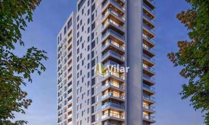 Apartamento com 2 dormitórios à venda, 86 m² por R$ 996.272,82 - Portão - Curitiba/PR