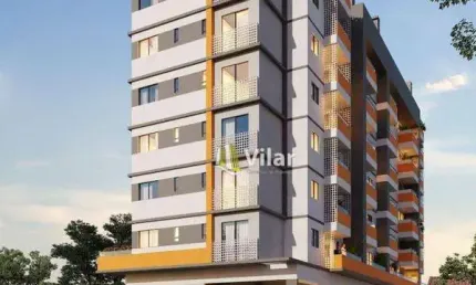 Apartamento com 2 dormitórios à venda, 49 m² por R$ 432.000,00 - Jardim Botânico - Curitiba/PR