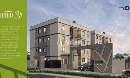 Apartamento com 2 dormitórios à venda, 41 m² por R$ 280.000,00 - Vargem Grande - Pinhais/PR