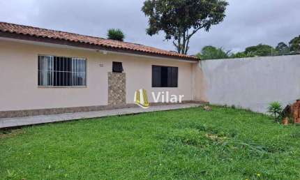 Casa com 3 dormitórios à venda, 165 m² por R$ 500.000 - Vila Ipanema - Piraquara/PR
