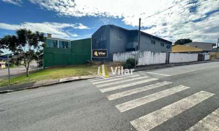 Barracão, 350 m² - venda por R$ 1.499.000 ou aluguel por R$ 4.500/mês - Vila Juliana - Piraquara/PR