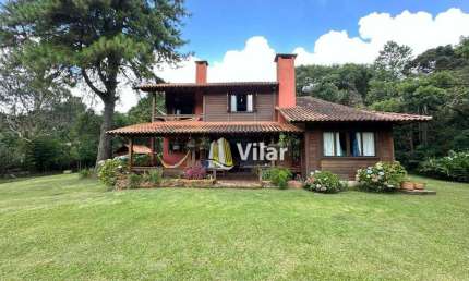 Chácara com 3 dormitórios à venda, 5000 m² por R$ 2.200.000,00 - Recreio da Serra - Piraquara/PR