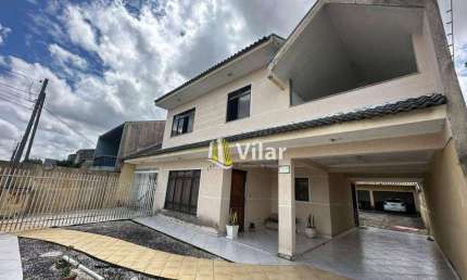 Sobrado com 3 dormitórios à venda, 260 m² por R$ 1.097.114,04 - Pineville - Pinhais/PR