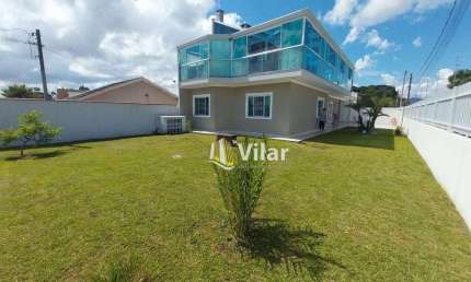 Sobrado com 3 dormitórios à venda, 150 m² por R$ 1.299.000 - Centro - Piraquara/PR
