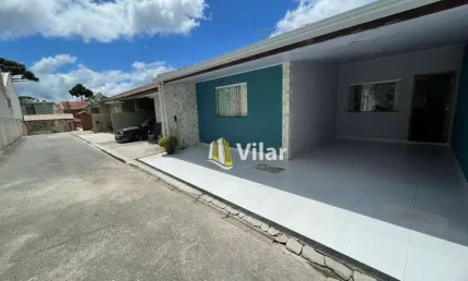 Casa com 2 dormitórios à venda, 60 m² por R$ 379.000 - Centro - Piraquara/PR