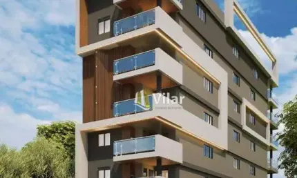 Apartamento com 3 dormitórios à venda, 100 m² por R$ 799.000 - Bom Jesus - São José dos Pinhais/PR