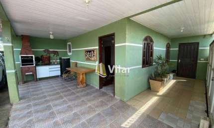 Casa com 3 dormitórios à venda, 125 m² por R$ 299.900,00 - Guarituba - Piraquara/PR