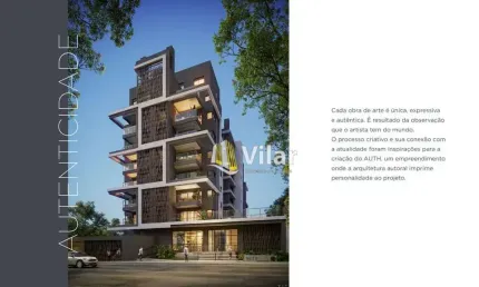 Apartamento com 3 dormitórios à venda, 82 m² por R$ 897.170 - Centro Cívico - Curitiba/PR