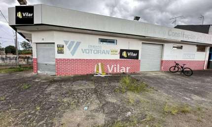 Barracão, 300 m² - venda por R$ 750.000 ou aluguel por R$ 4.500/mês - Planta Araçatuba - Piraquara/PR