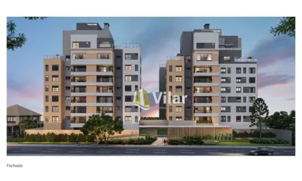 Apartamento com 3 dormitórios à venda, 84 m² por R$ 1.036.770,00 - Alto da Rua XV - Curitiba/PR