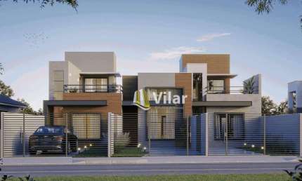 Sobrado com 3 dormitórios à venda, 80 m² por R$ 739.000 - Barreirinha - Curitiba/PR