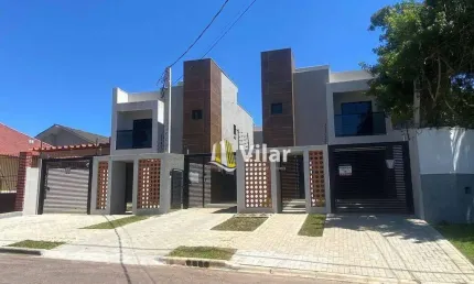 Sobrado com 3 dormitórios à venda, 123 m² por R$ 788.790,00 - Guaíra - Curitiba/PR