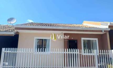 Casa com 3 dormitórios à venda, 54 m² por R$ 290.000,00 - Planta São Tiago - Piraquara/PR
