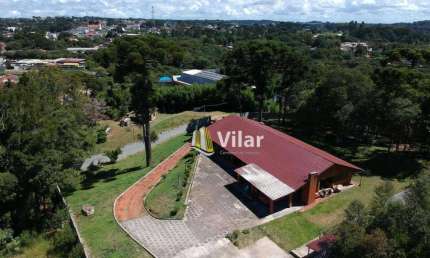 Chácara com 4 dormitórios, 4023 m² - venda por R$ 1.500.000,00 ou aluguel por R$ 4.500,00/mês - Planta Meireles Sobrinho - Piraquara/PR