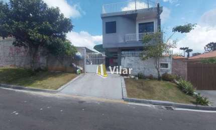 Sobrado com 2 dormitórios à venda, 180 m² por R$ 469.900 - Jardim Esmeralda - Piraquara/PR