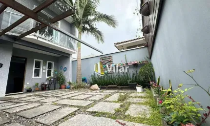 Sobrado com 3 dormitórios à venda, 112 m² por R$ 430.000,00 - Planta São Tiago - Piraquara/PR