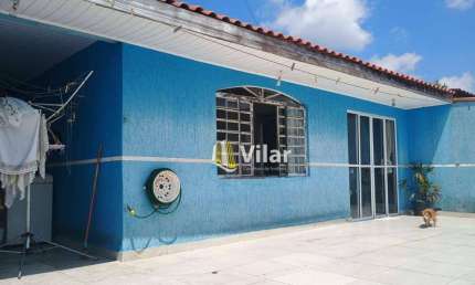 Casa com 2 dormitórios à venda, 90 m² por R$ 380.000 - Jardim Santa Mônica - Piraquara/PR