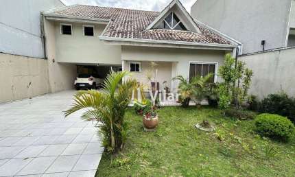 Casa com 4 dormitórios à venda, 218 m² por R$ 1.300.000 - Centro - Pinhais/PR