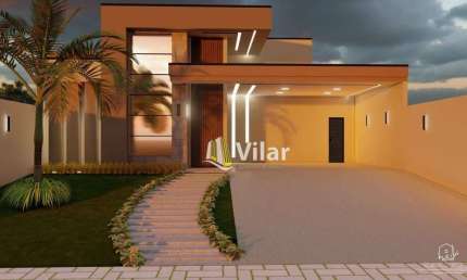 Casa com 3 dormitórios à venda, 166 m² por R$ 1.190.000 - Planta Araçatuba - Piraquara/PR