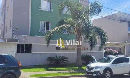 Apartamento com 2 dormitórios à venda, 61 m² por R$ 370.000 - Vargem Grande - Pinhais/PR