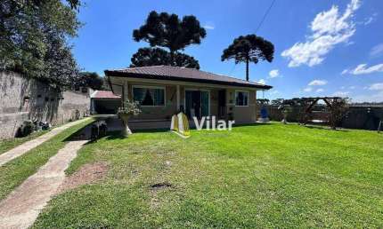 Casa com 3 dormitórios à venda, 120 m² por R$ 650.000,00 - Planta São Tiago - Piraquara/PR
