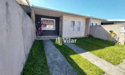 Casa com 2 dormitórios à venda, 61 m² por R$ 280.000 - Planta São Tiago - Piraquara/PR