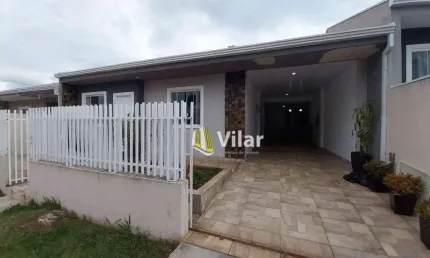 Casa com 3 dormitórios à venda, 54 m² por R$ 380.000 - Planta São Tiago - Piraquara/PR