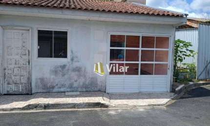 Casa com 2 dormitórios à venda, 45 m² por R$ 165.000,00 - Planta Deodoro - Piraquara/PR