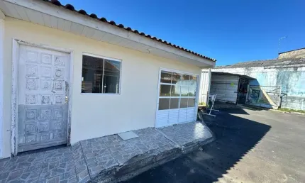 Casa com 2 dormitórios à venda, 45 m² por r$ 165.000,00 - planta deodoro - piraquara/pr