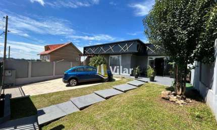 Casa com 2 dormitórios à venda por R$ 690.000 - Alto Tarumã - Pinhais/PR