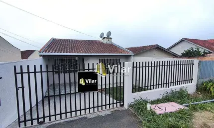 Casa com 2 dormitórios à venda, 61 m² por R$ 230.000 - Planta Deodoro - Piraquara/PR
