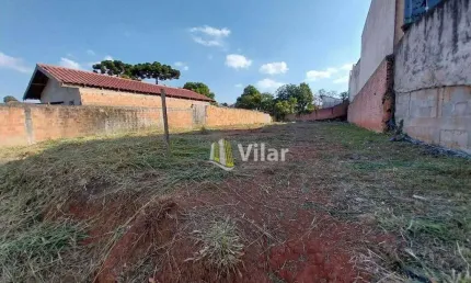 Terreno à venda, 420 m² por R$ 320.000,00 - Vila São Cristóvão - Piraquara/PR