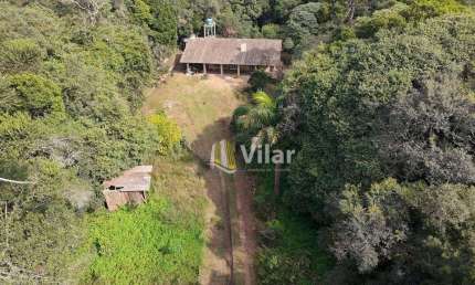 Chácara com 2 dormitórios à venda, 20456 m² por R$ 650.000,00 - Cayva - Piraquara/PR