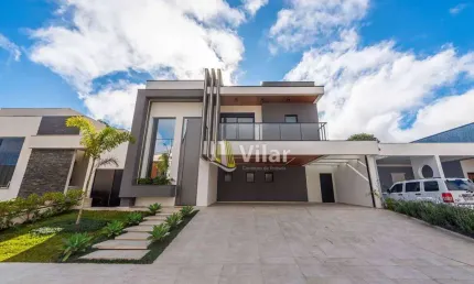 Casa com 3 dormitórios à venda, 220 m² por R$ 1.650.000 - Planta São Tiago - Piraquara/PR