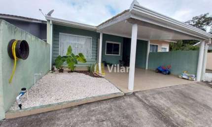 Casa com 3 dormitórios à venda, 140 m² por R$ 370.000,00 - Planta Santa Clara - Piraquara/PR