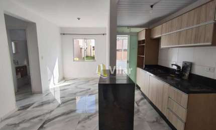 Apartamento com 2 dormitórios à venda, 47 m² por R$ 225.000,00 - Planta Bairro Weissópolis - Pinhais/PR