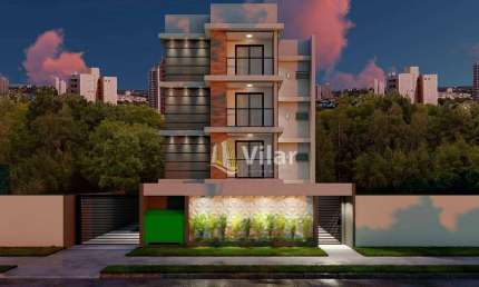 Apartamento com 2 dormitórios à venda, 44 m² por R$ 295.900 - Maria Antonieta - Pinhais/PR