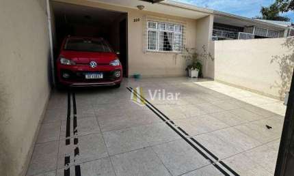 Casa com 3 dormitórios à venda, 120 m² por R$ 670.000 - Centro - Pinhais/PR