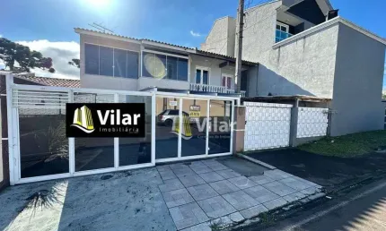 Sobrado com 3 dormitórios à venda, 150 m² por R$ 729.000 - Centro - Piraquara/PR