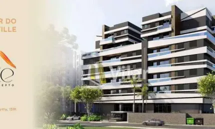 Apartamento com 2 dormitórios à venda, 68 m² por r$ 858.670 - campo comprido - curitiba/pr
