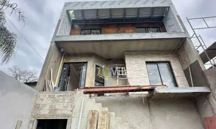 Sobrado com 3 dormitórios à venda, 134 m² por R$ 820.000 - Vila São Cristóvão - Piraquara/PR