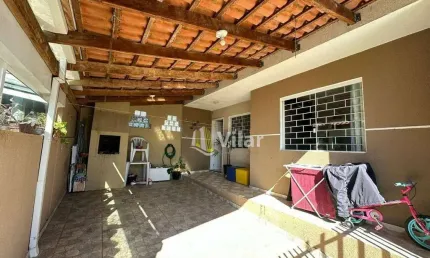 Casa com 2 dormitórios à venda, 53 m² por R$ 195.000 - Planta Deodoro - Piraquara/PR