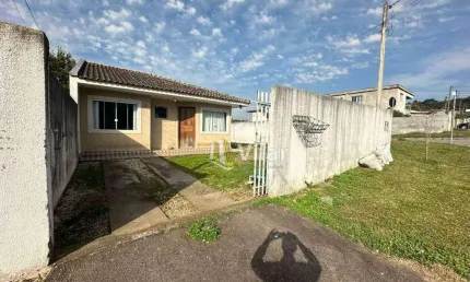 Casa com 3 dormitórios à venda, 62 m² por r$ 350.000 - vila franca - piraquara/pr