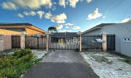 Casa com 2 dormitórios à venda, 51 m² por r$ 235.000 - planta deodoro - piraquara/pr