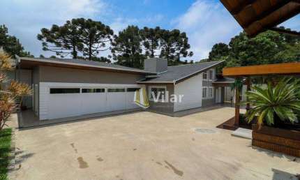 Casa com 3 dormitórios à venda, 298 m² por R$ 1.699.990,00 - Centro - Piraquara/PR