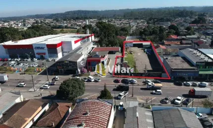 Área à venda, 2550 m² por R$ 5.200.000,00 - Centro - Piraquara/PR